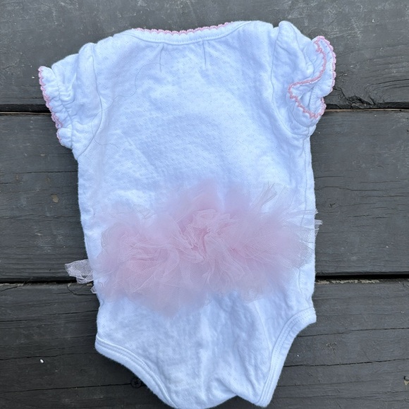 Mudpie bear ballerina onesie size 3-6M - Picture 3 of 3